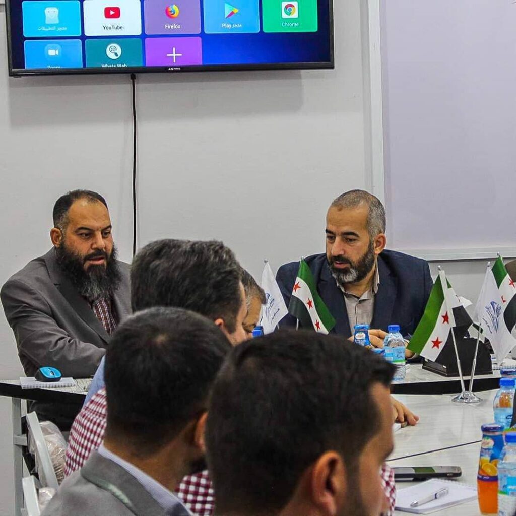 اجتماع إدارة جامعة المعالي.