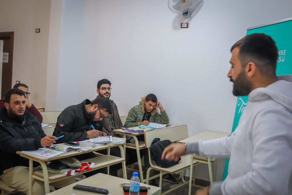 مركز يونس امره في جامعة المعالي بمدينة الباب (2) (1)