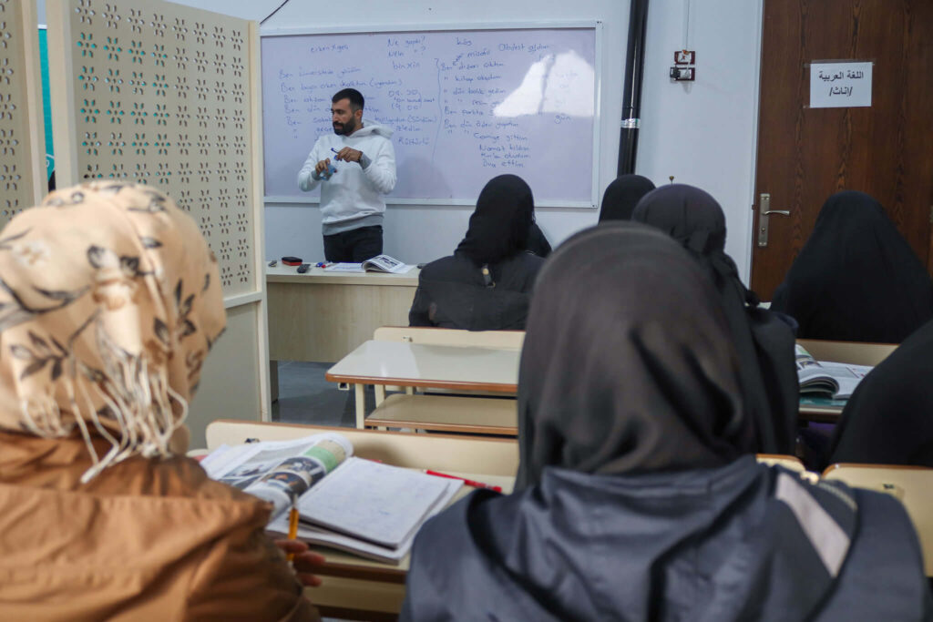 مركز يونس امره في جامعة المعالي بمدينة الباب (3) (1)